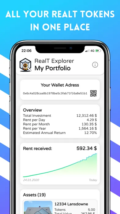 RealT Explorer स्क्रीनशॉट