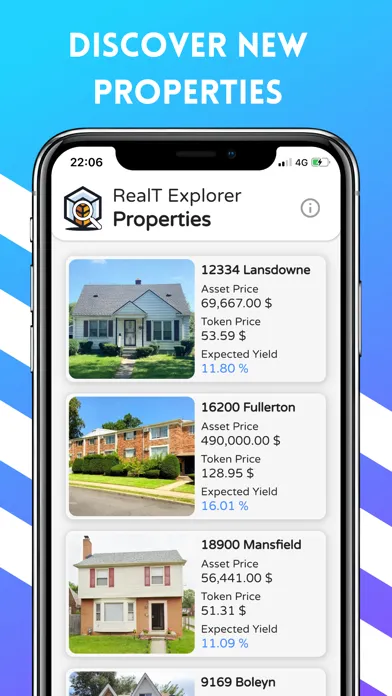 RealT Explorer स्क्रीनशॉट