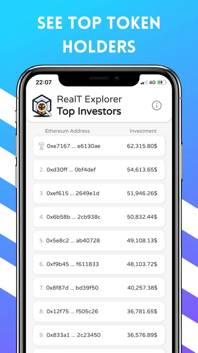 RealT Explorer स्क्रीनशॉट