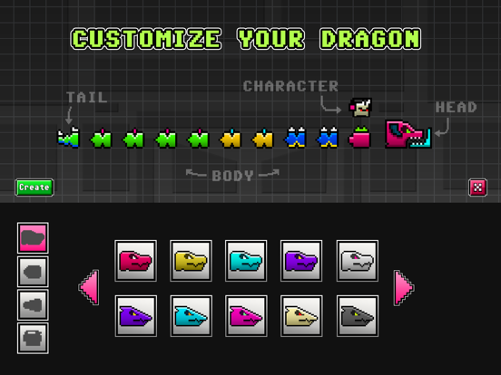 Capturas de tela do Super Dragon Dash iPad 