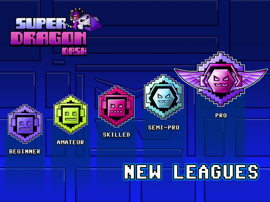 Capturas de tela do Super Dragon Dash iPad 