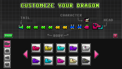 Capturas de tela do Super Dragon Dash