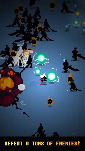 Demon Survival: Roguelite RPG スクリーンショット