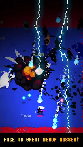 Demon Survival: Roguelite RPG スクリーンショット