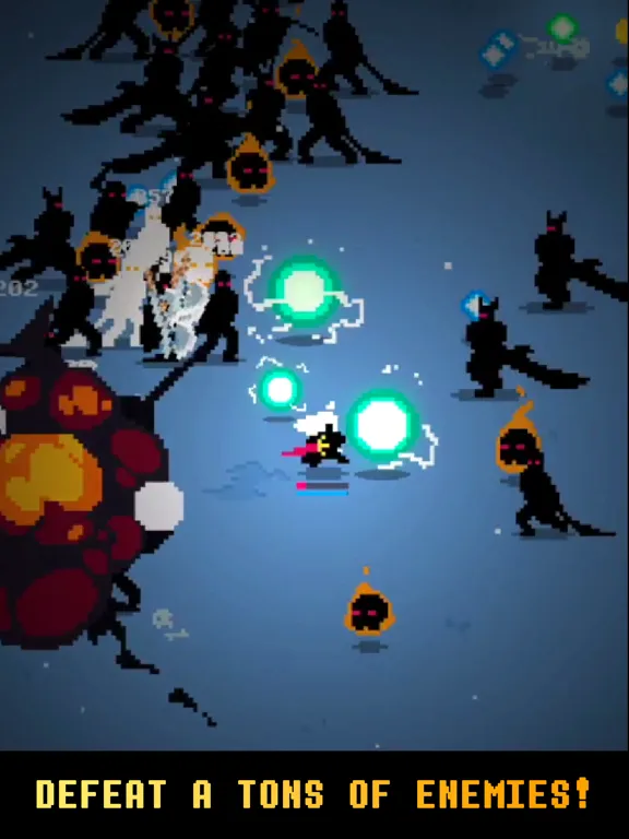 Demon Survival: Roguelite RPG iPad 應用截圖