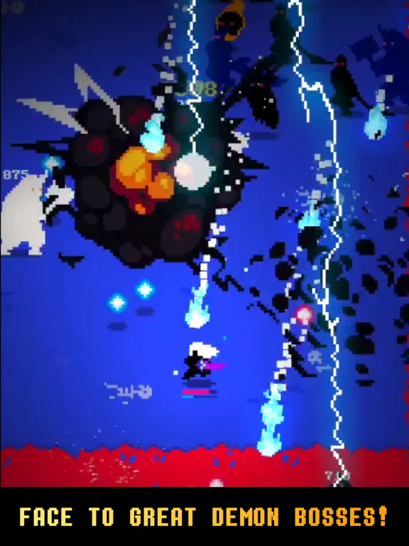 Demon Survival: Roguelite RPG iPad 應用截圖