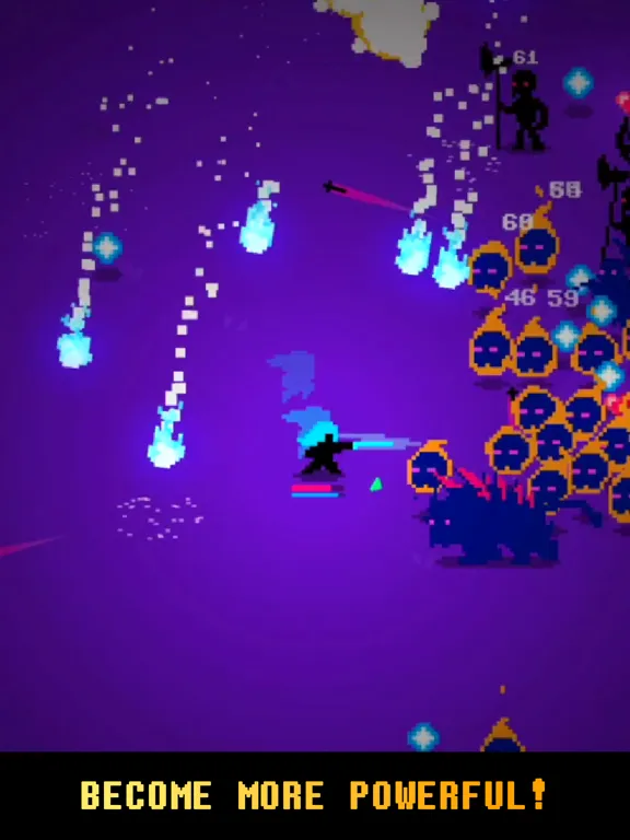 Demon Survival: Roguelite RPG iPad 應用截圖