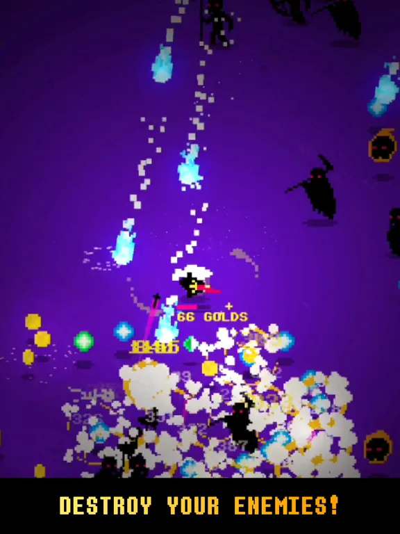 Demon Survival: Roguelite RPG iPad 應用截圖
