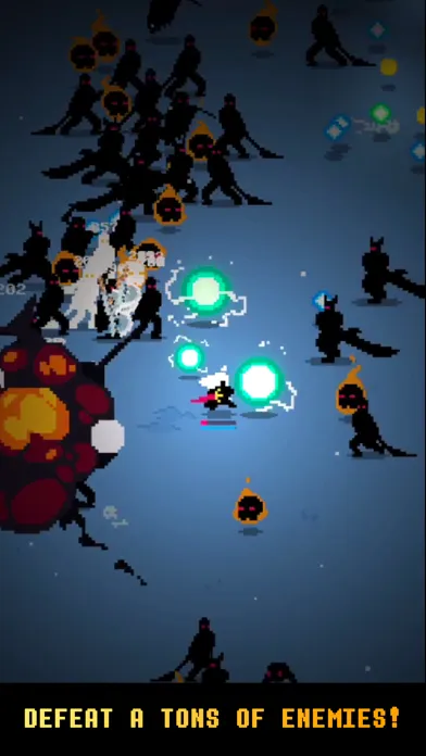 Demon Survival: Roguelite RPG應用截圖
