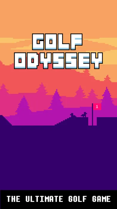 Golf Odyssey スクリーンショット