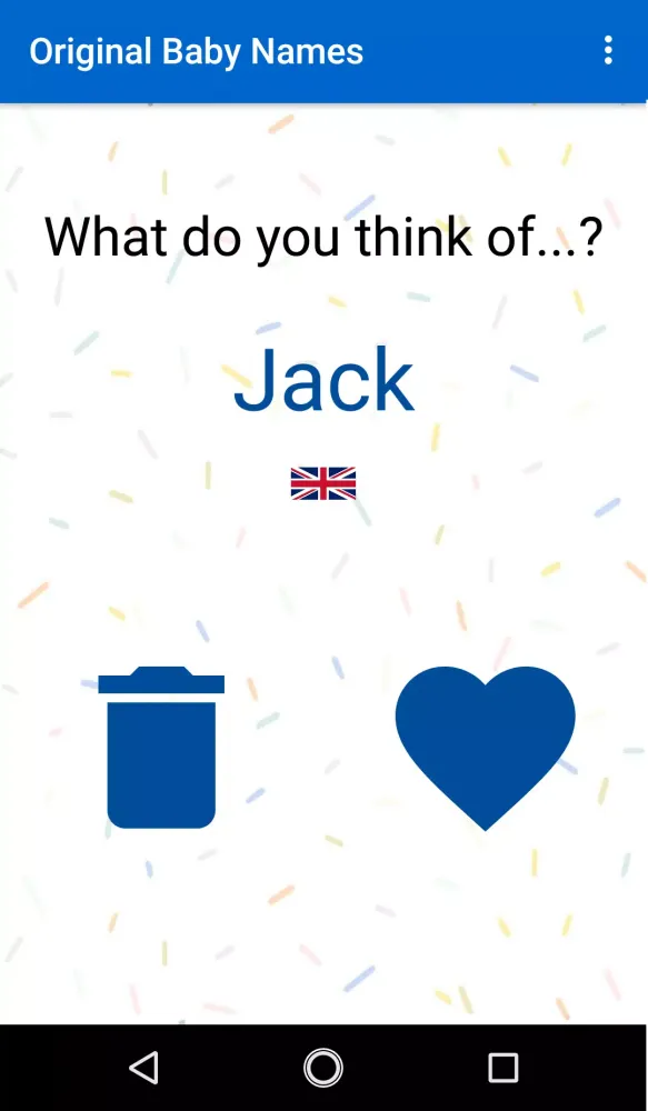Original Baby Names 2020 Screenshots