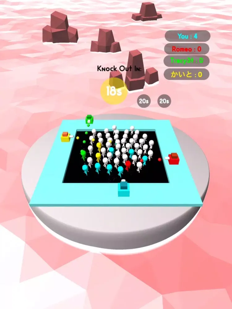 Paint'Em.io iPad  سکرین شاٹس