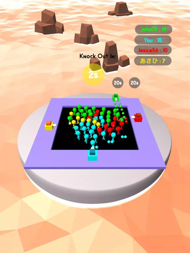 Paint'Em.io iPad  سکرین شاٹس