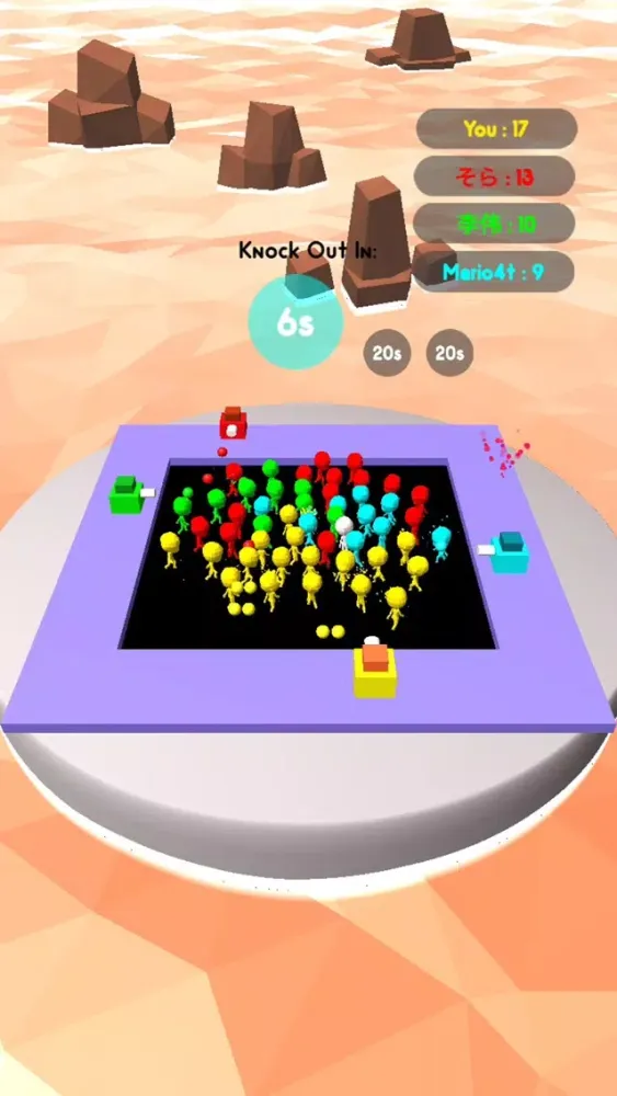 Paint'Em.io سکرین شاٹس