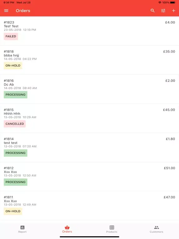 Rubex Merchant iPad  স্ক্রিনশট