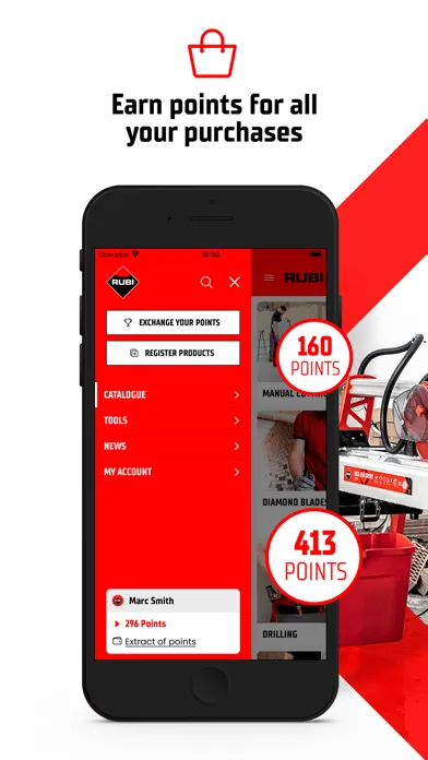 Ảnh chụp màn hình của Club RUBI