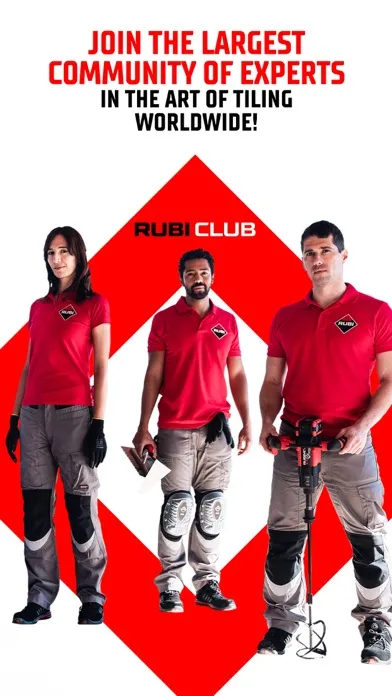Ảnh chụp màn hình của Club RUBI