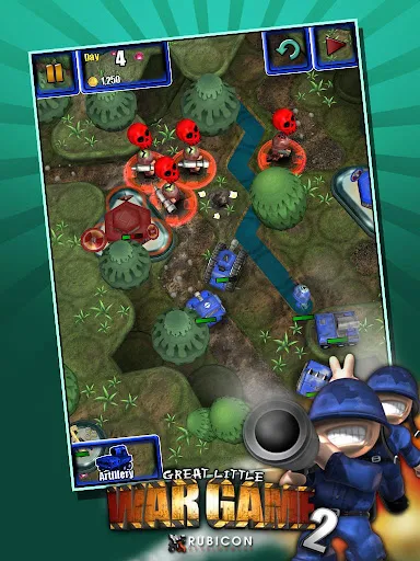 Great Little War Game 2 स्क्रीनशॉट
