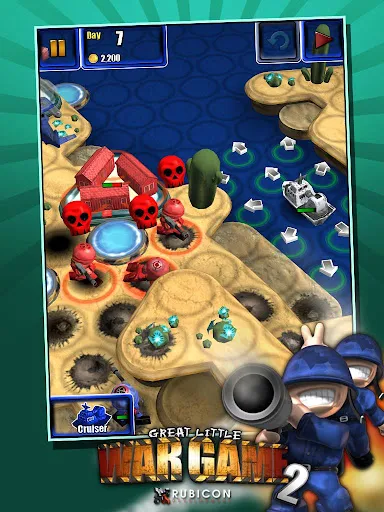 Great Little War Game 2 स्क्रीनशॉट