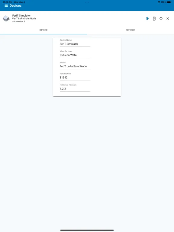 Device Connect iPad  স্ক্রিনশট