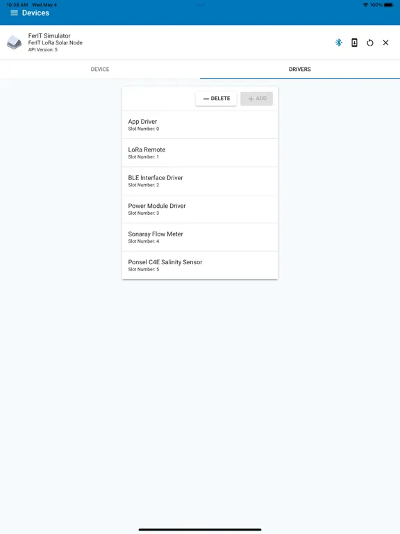 Device Connect iPad  স্ক্রিনশট