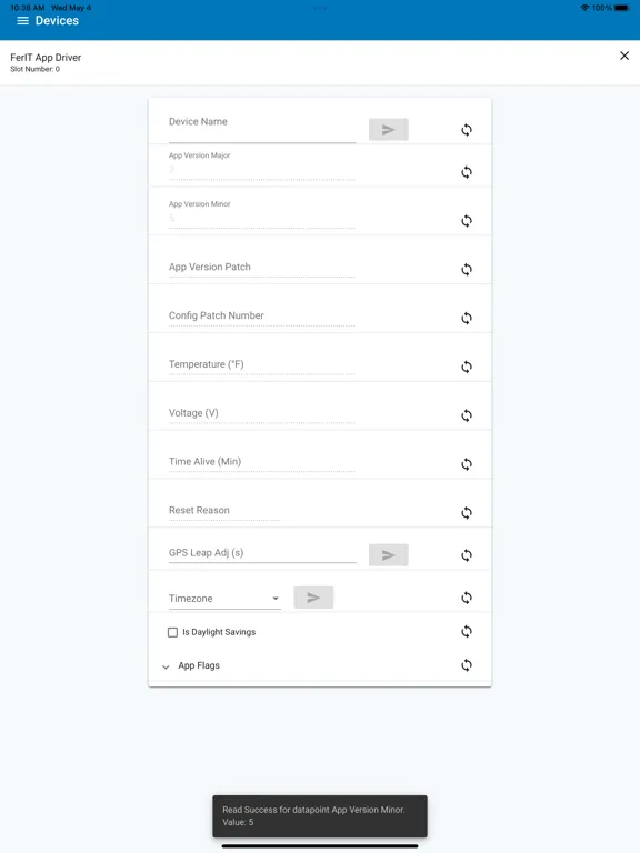 Device Connect iPad  স্ক্রিনশট
