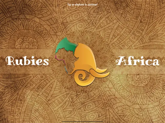 Rubies Africa iPad 應用截圖