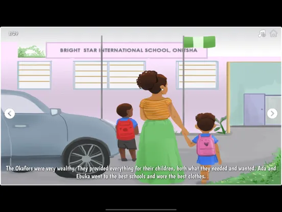 Rubies Africa iPad 應用截圖