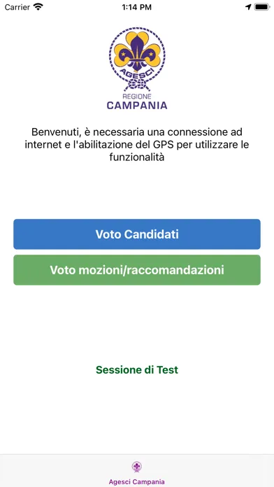 Скриншоты AgesciVote Campania
