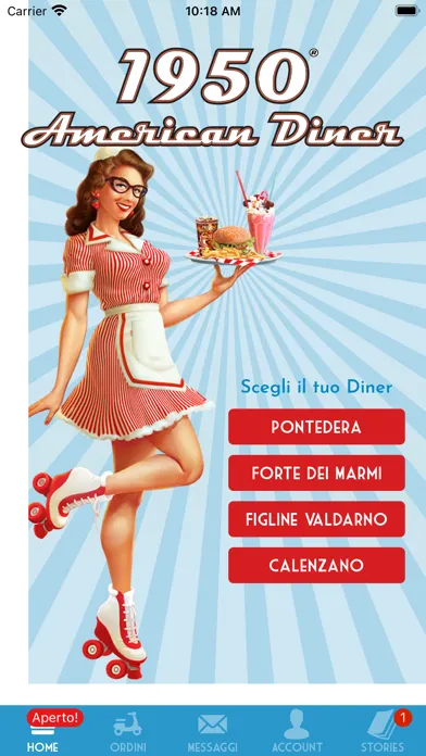 American Diner 1950 Ekran Görüntüleri