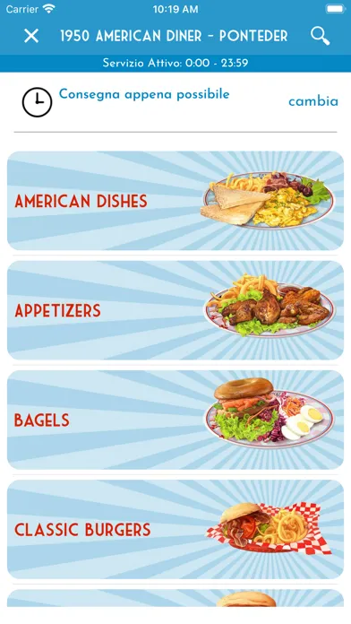 American Diner 1950 Ekran Görüntüleri