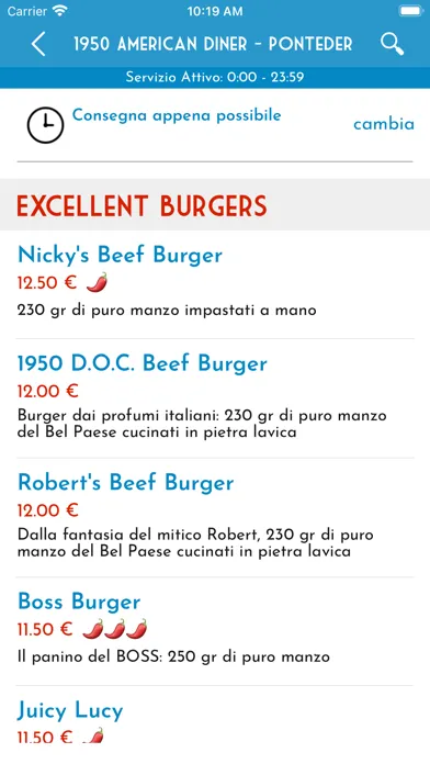 American Diner 1950 Ekran Görüntüleri