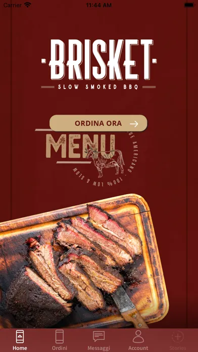 Brisket Slow Smoked BBQ سکرین شاٹس