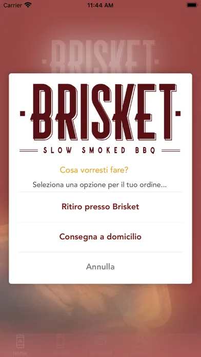 Brisket Slow Smoked BBQ سکرین شاٹس