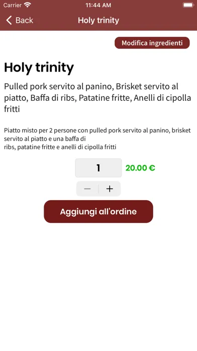 Brisket Slow Smoked BBQ سکرین شاٹس