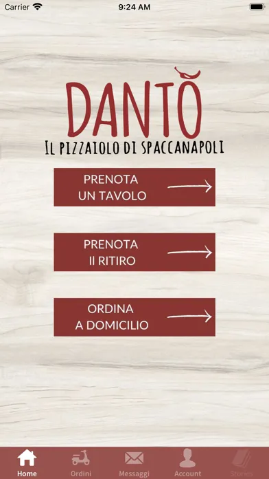 Dantò Ekran Görüntüleri