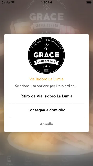 Grace Coffee Corner Ekran Görüntüleri