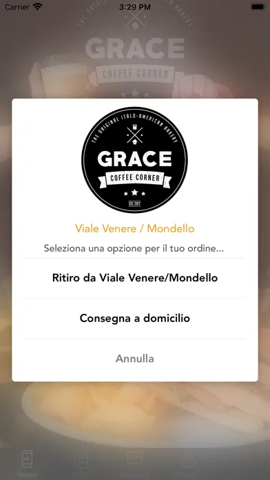 Grace Coffee Corner Ekran Görüntüleri