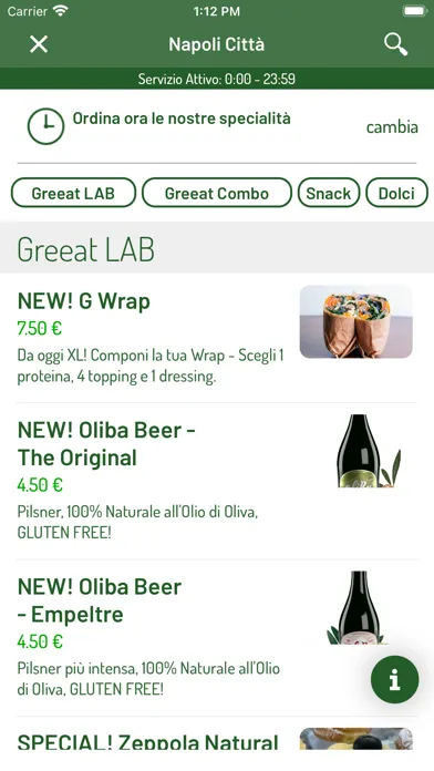 Greeat Screenshots