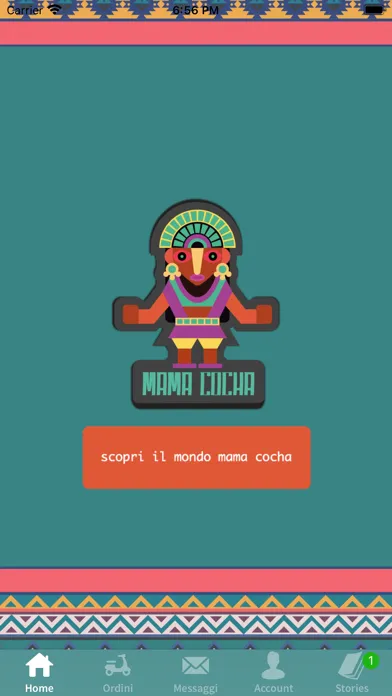 Tangkapan skrin Mama Cocha