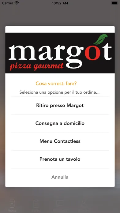 Margot Pizza Gourmet Lecce Ekran Görüntüleri