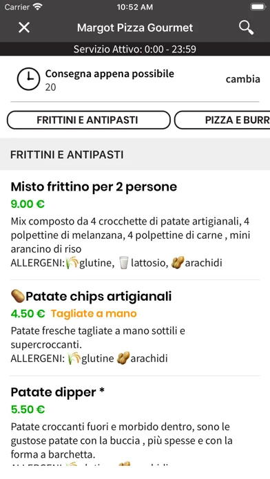 Margot Pizza Gourmet Lecce Ekran Görüntüleri