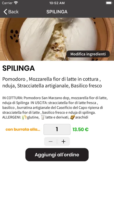 Margot Pizza Gourmet Lecce Ekran Görüntüleri