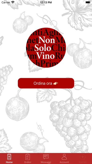 NonSoloVino Ekran Görüntüleri