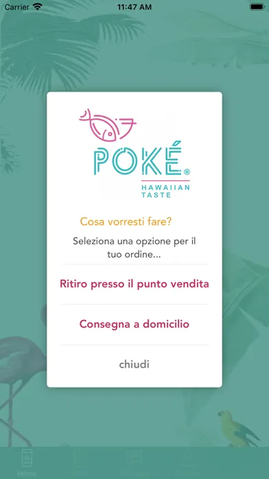 ภาพหน้าจอของ Pokè Hawaiian Taste