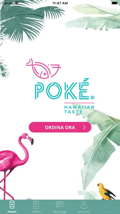 ภาพหน้าจอของ Pokè Hawaiian Taste