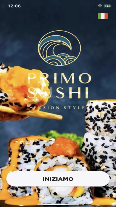 Capturas de tela do Primo Sushi