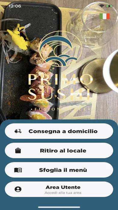 Capturas de tela do Primo Sushi