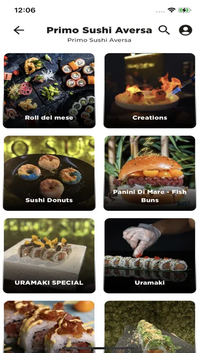 Capturas de tela do Primo Sushi