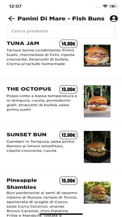 Capturas de tela do Primo Sushi